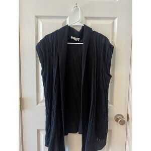 Knit avenue plus‎ women’s cardigan vest. Size 2X